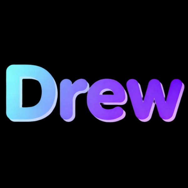 DREW MENU Logo